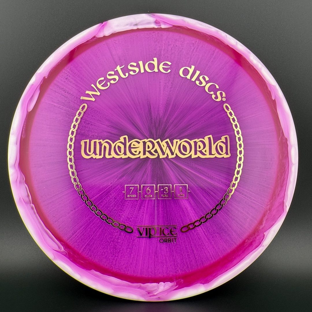VIP Ice Orbit Underworld Westside Discs