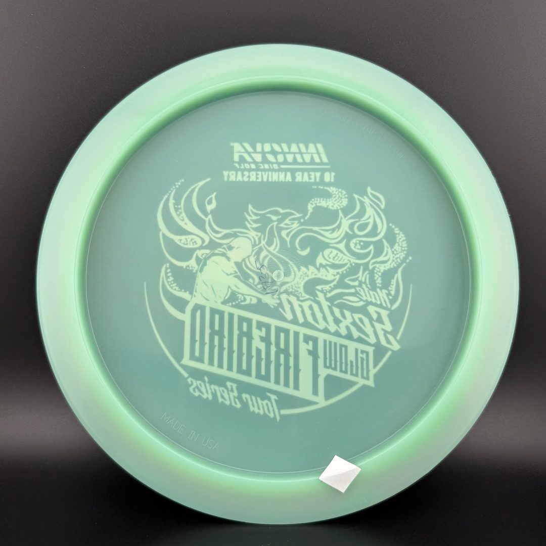 Proto Glow Champion Firebird - 10 Year Anniversary Nate Sexton Innova