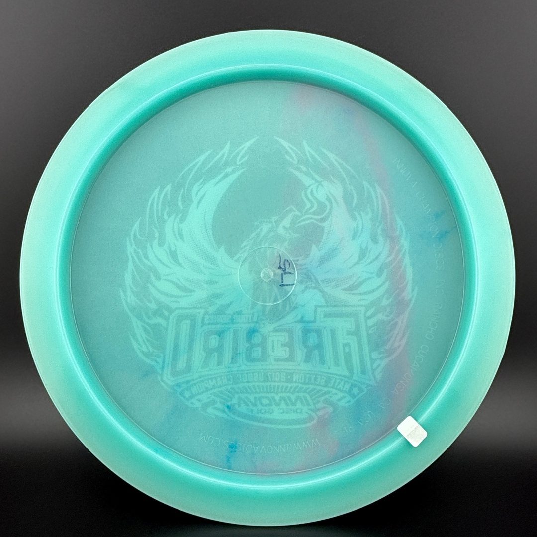 2018 Glow Champion Firebird - Swirly Blue Pink Nate Sexton TS Innova