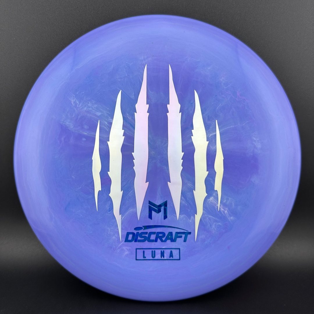 ESP Luna - Paul McBeth 6x Claw World Champion - Commemorative Edition Discraft