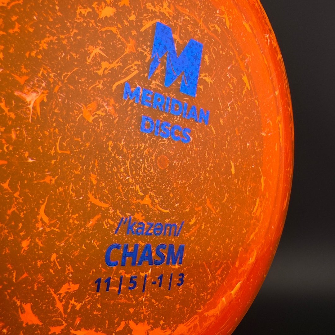 Marbled Clarus Chasm Meridian Discs