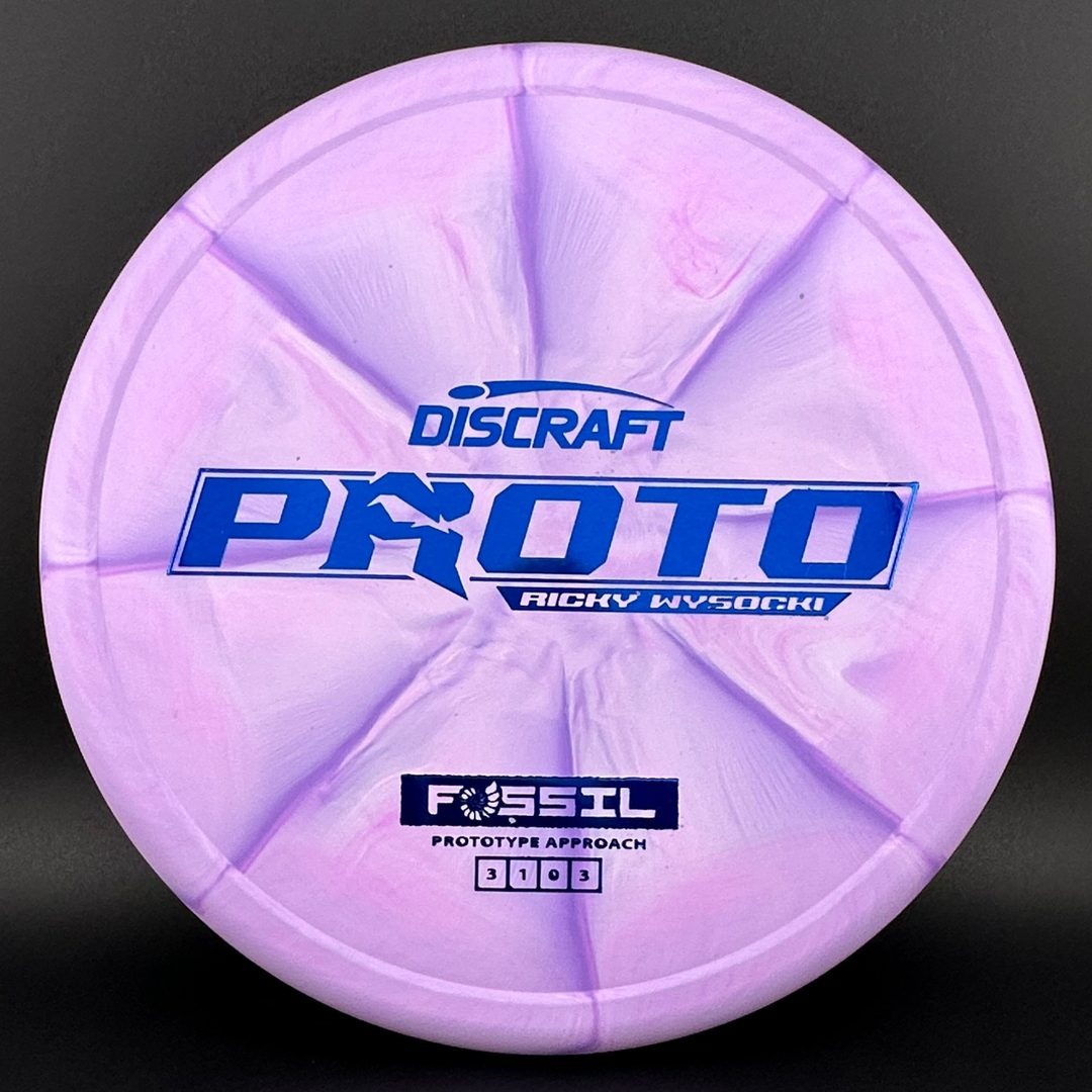 Proto Fossil - Ricky Wysocki Discraft