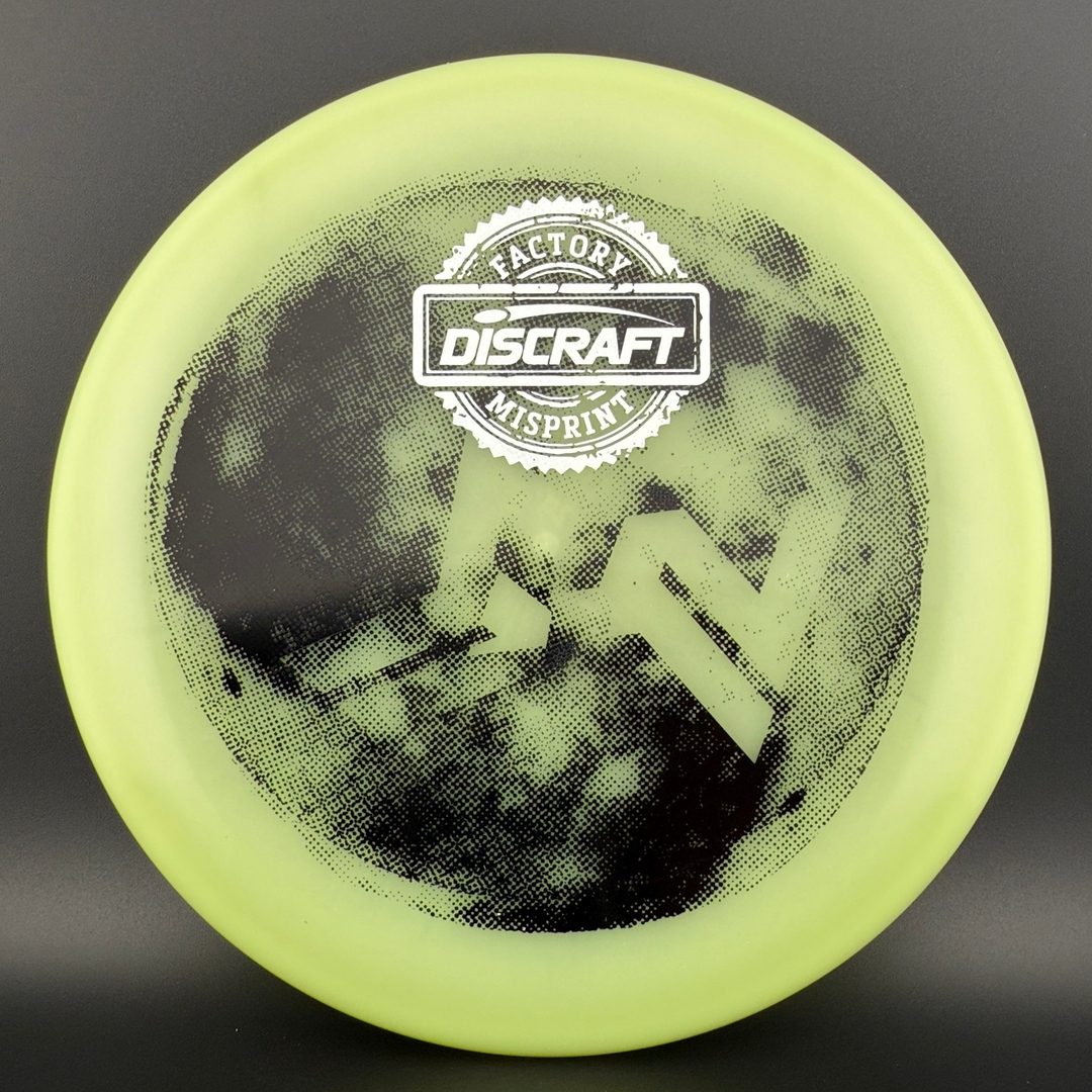 Mega Glo Luna - Moon Misprints - Paul McBeth