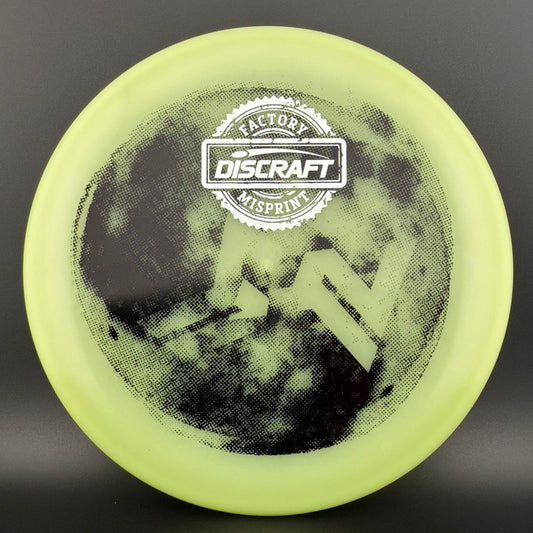 Mega Glo Luna - Moon Misprints - Paul McBeth