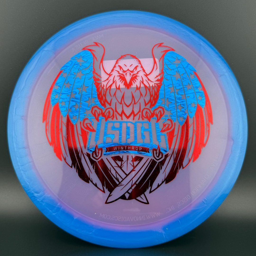 Halo Champion Roadrunner - USDGC "Free Bird" Innova