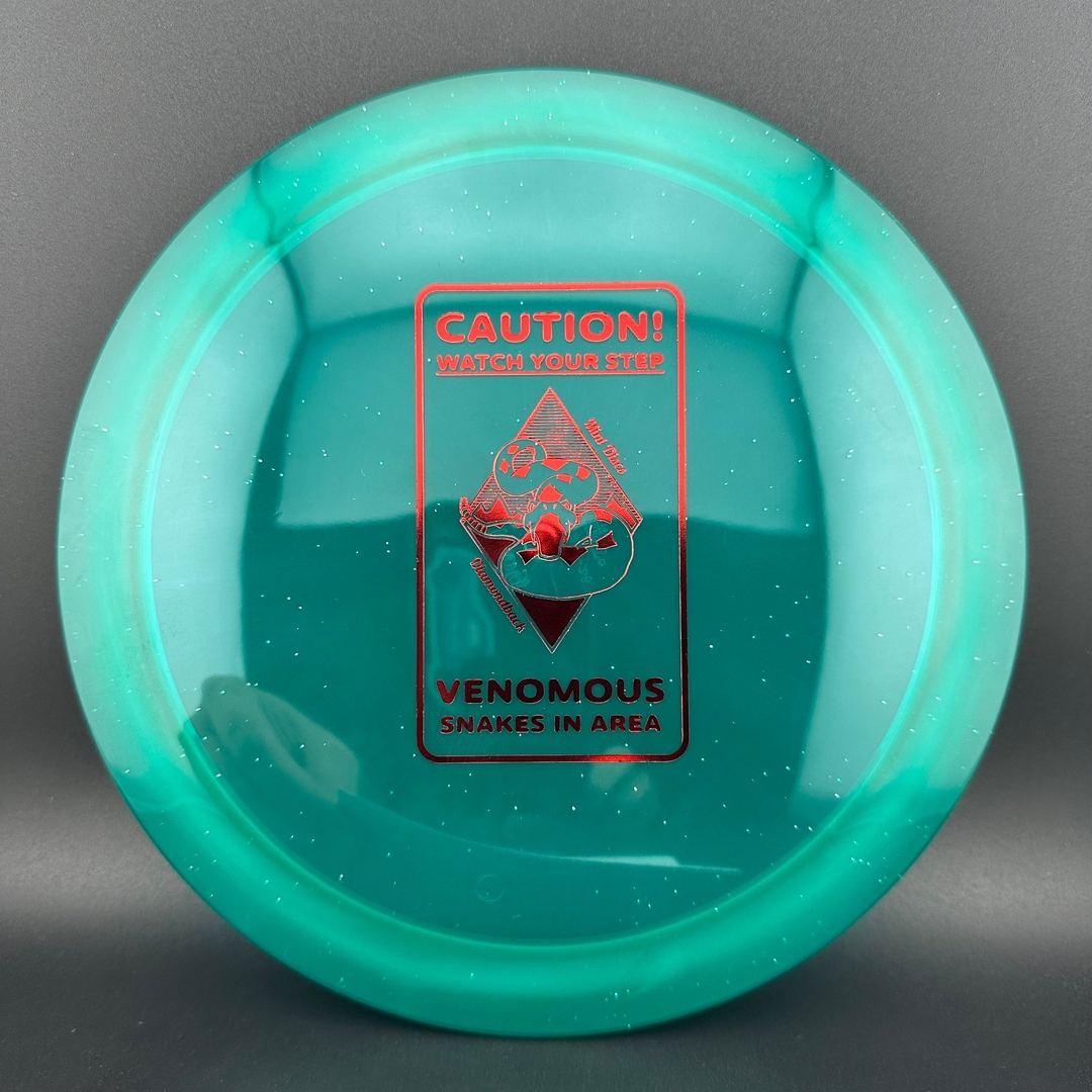 Eternal Diamondback - CAUTION Stamp MINT Discs