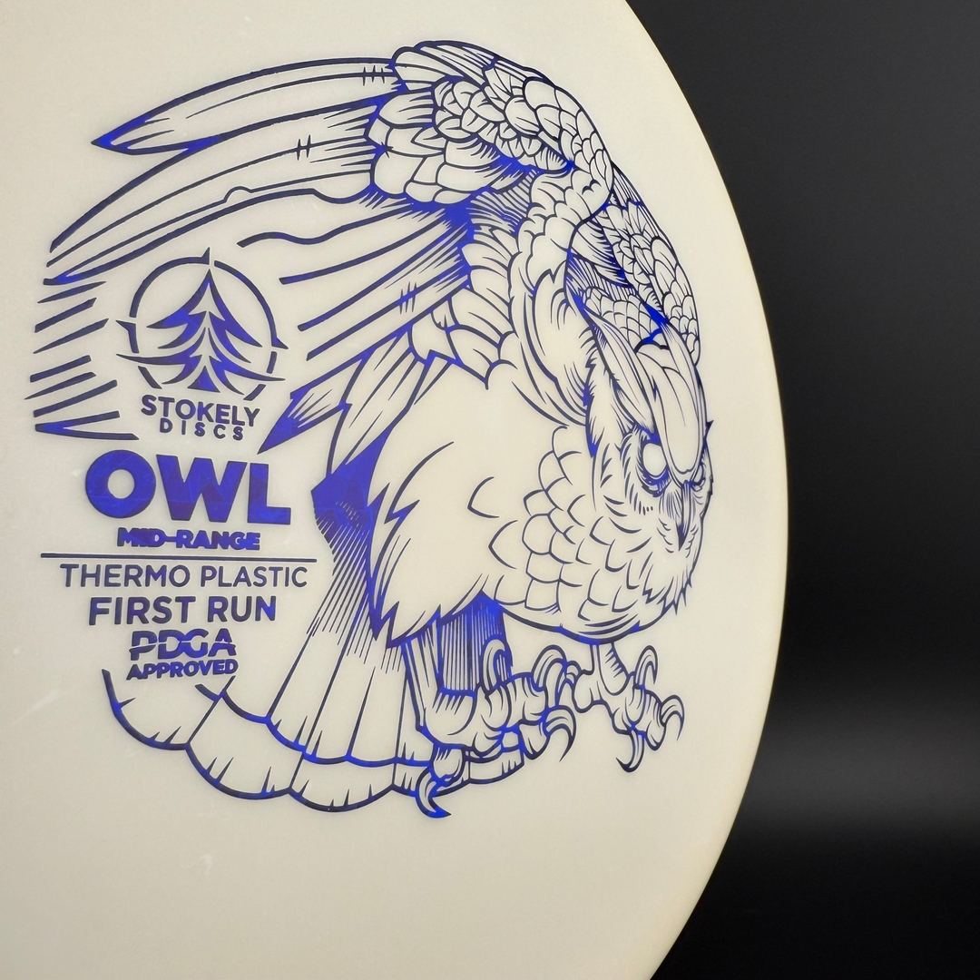 Thermo Owl - First Run Stokely Discs