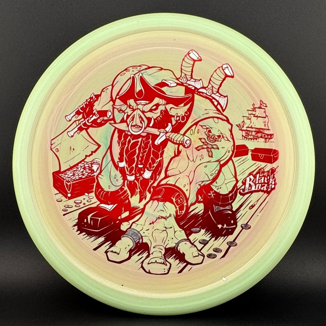 Galactic XT Pig - Captain Black Boar by Marm O Set Innova