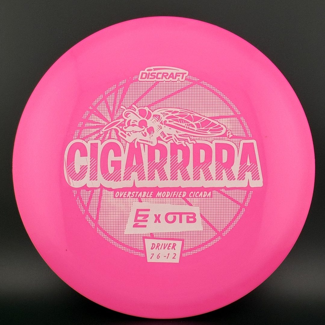 Colorshift Glo ESP Cigarra - Ezra Aderhold Discraft