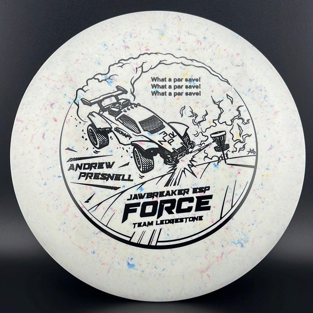 Jawbreaker ESP Force - Andrew Presnell x Rocket League Octane Discraft