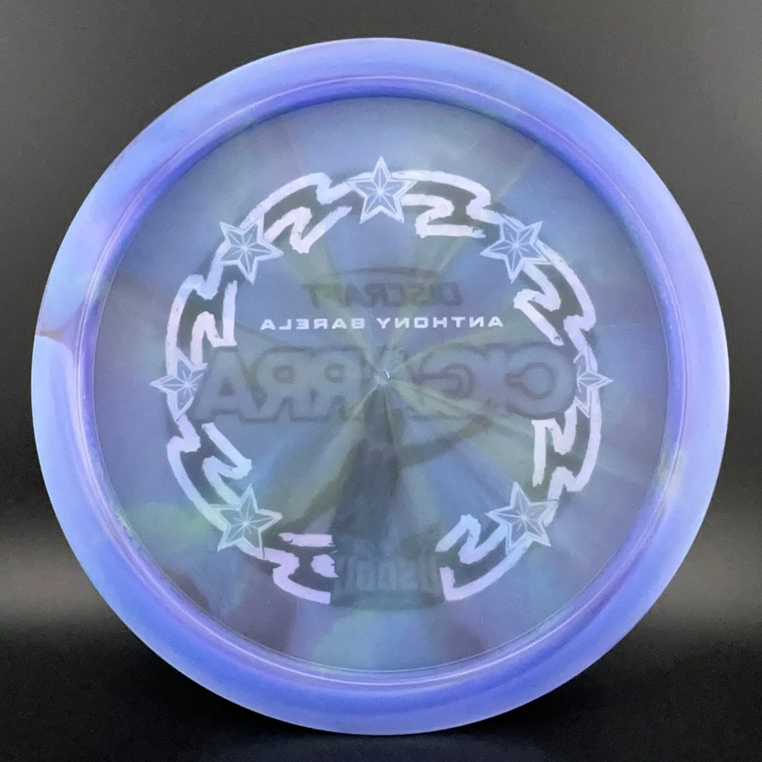 Z Swirl Cigarra - 2025 USDGC Anthony Barela Z Swirl Cigarra MINT Discs