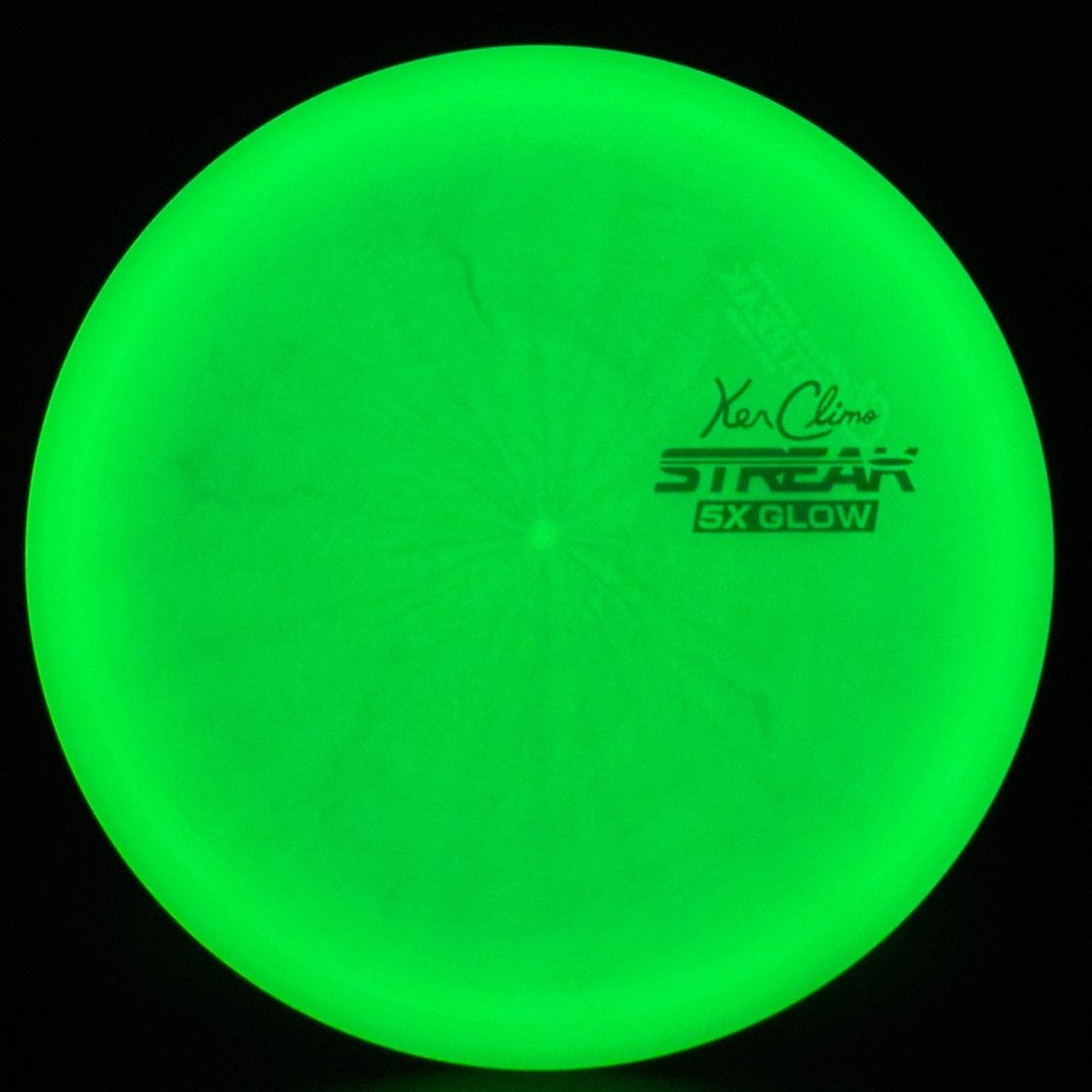 Glow Victory Line Streak - 5X Climo Disc Golf