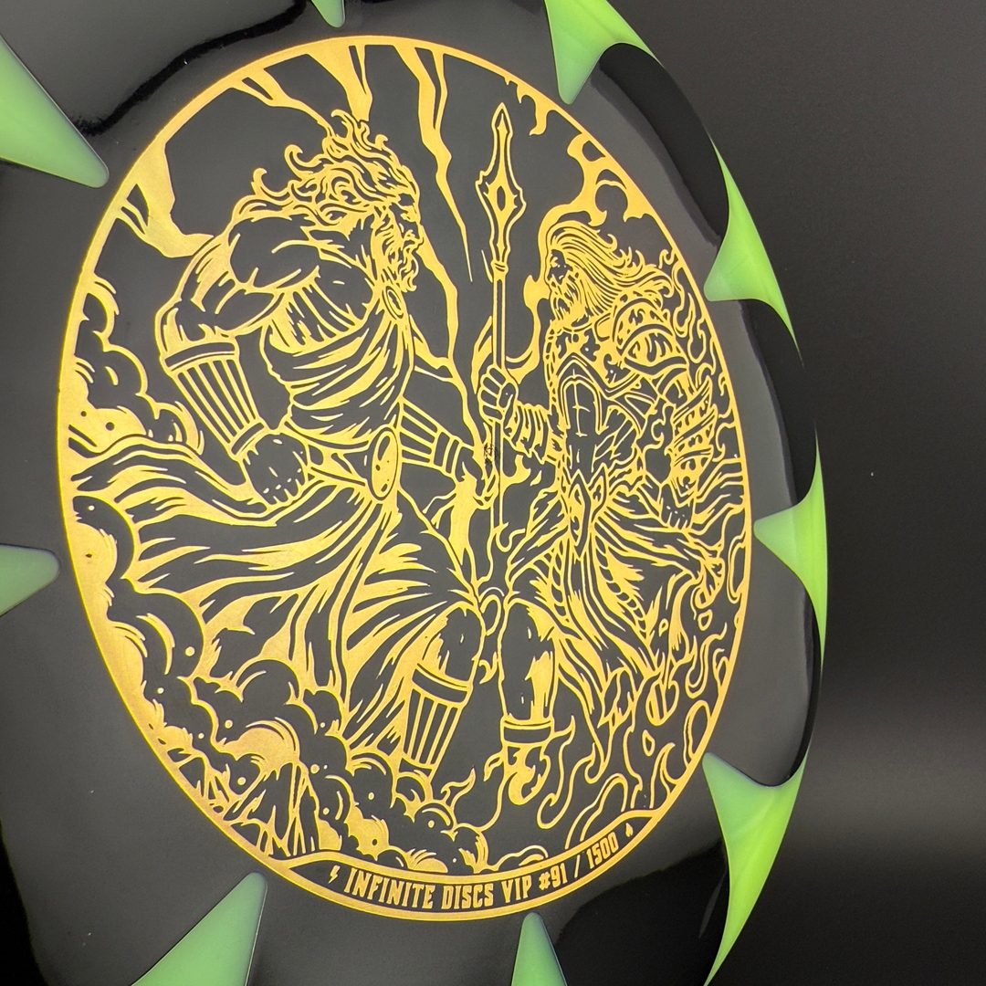 Double Steady Mint - VIP Series #91 - 1/1500 Clash Discs