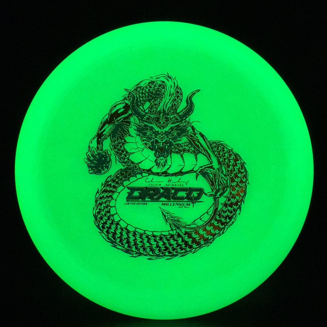 Quantum Proto Color Lunar Draco 1.6 Flat Top - Calvin Heimburg LE Millennium