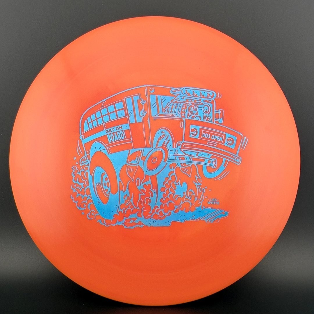 Swirly S-Line FD - 303 Open "Get On Board" by Les White Discmania