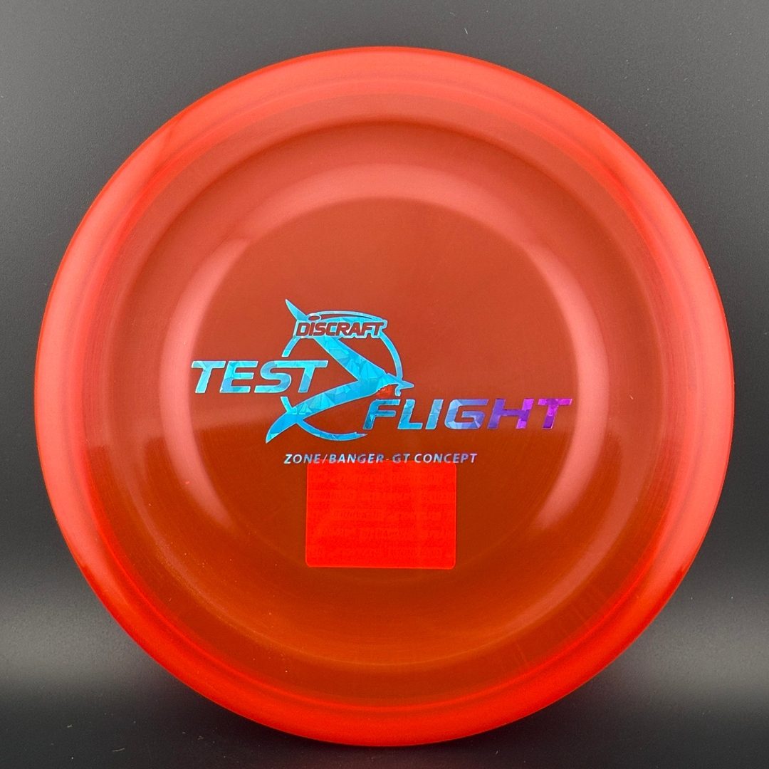 Z Zone GT Banger GT Top - Test Flight Misprint Discraft