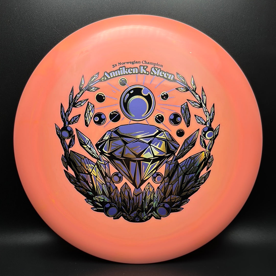 Swirly S-Blend Emperor - Anniken Steen Signature Series Dropping August 24th @ 10am Infinite Discs