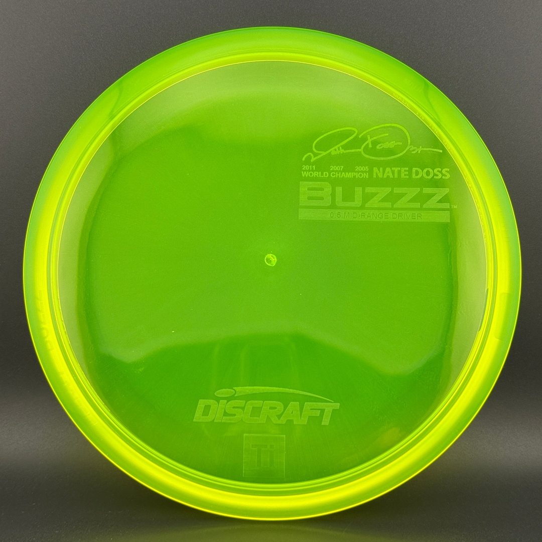 Stiff CryZtal Buzzz - Nate Doss - Worlds 2026 Edition Discraft