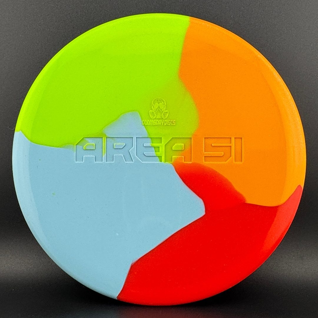 Bologna Area 51 - Super Floppy! Doomsday Discs