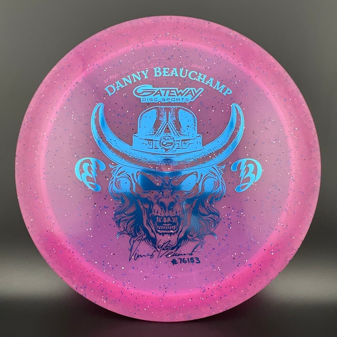 Diamond Metal Flake Diablo - Danny Beauchamp TS Gateway