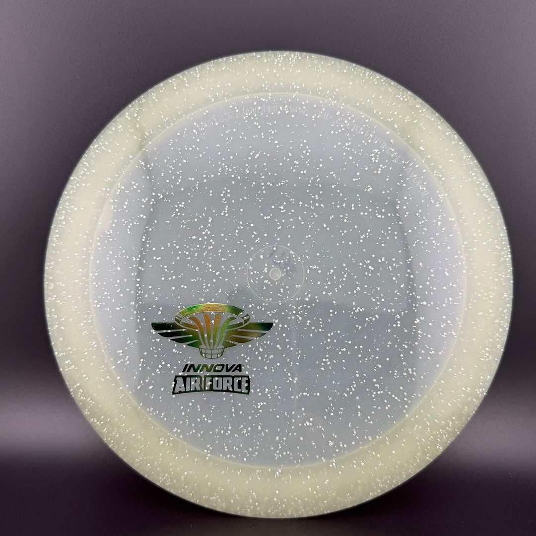 Metal Flake Glow Champion Wraith - Air Force Stamp Innova