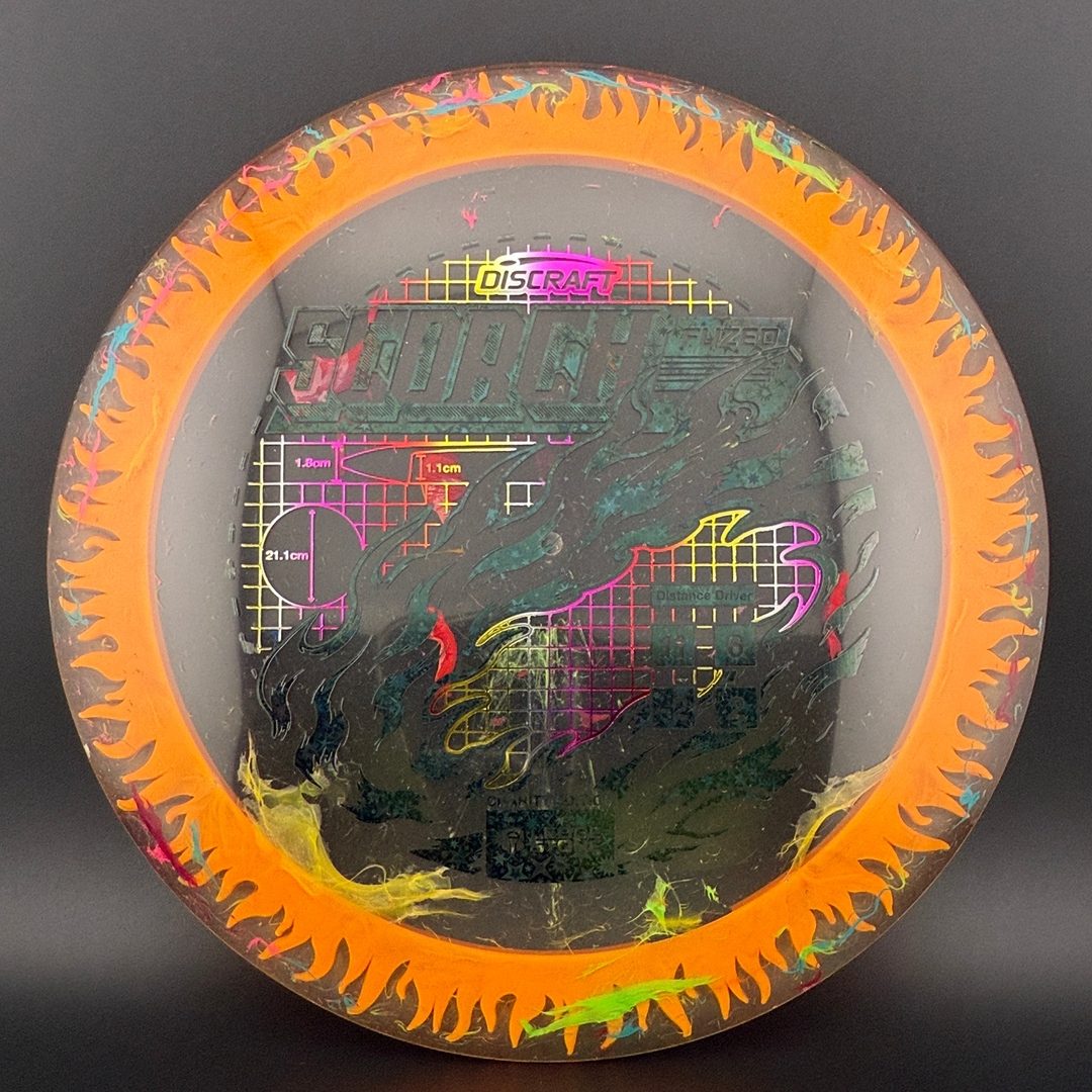 FuZed Jawbreaker Z FLX Scorch - Ledgestone Finale Discraft