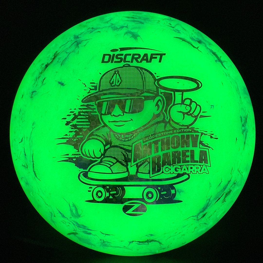 Jawbreaker Z Glo Cigarra - Anthony Barela Ledgestone 2025