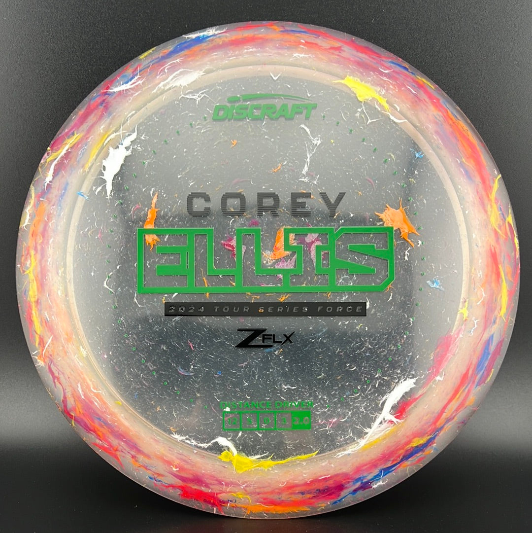 Jawbreaker Z FLX Force - 2024 Corey Ellis Tour Series Discraft