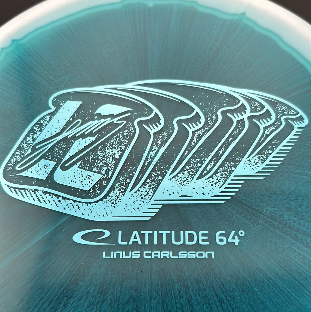 Opto-Ice Orbit Compass - Linus Carlsson 2024 Tour Series Latitude 64