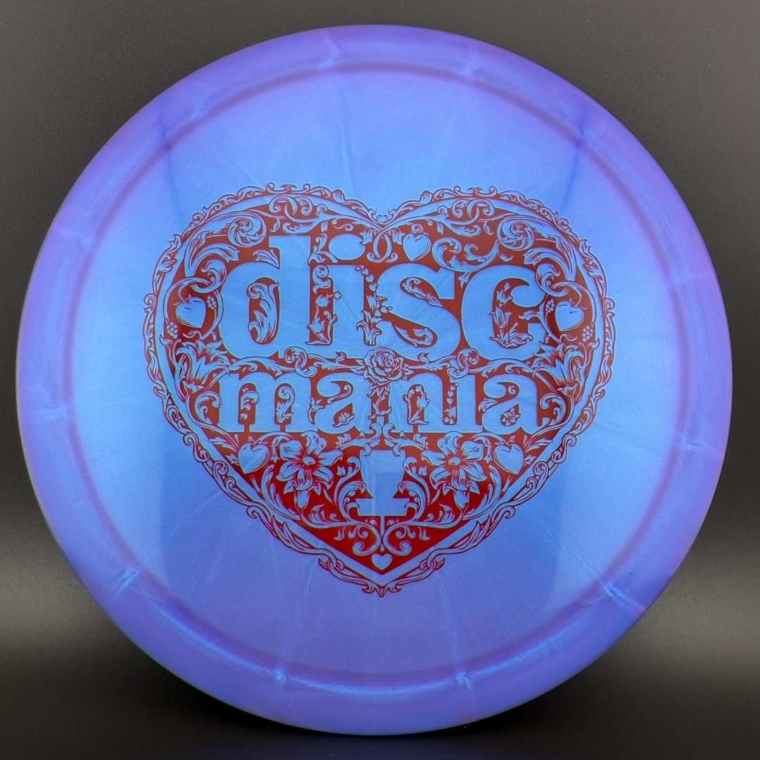 Meta Essence - Floral Heart Stamp Discmania