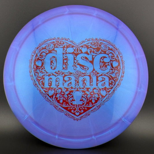 Meta Essence - Floral Heart Stamp Discmania