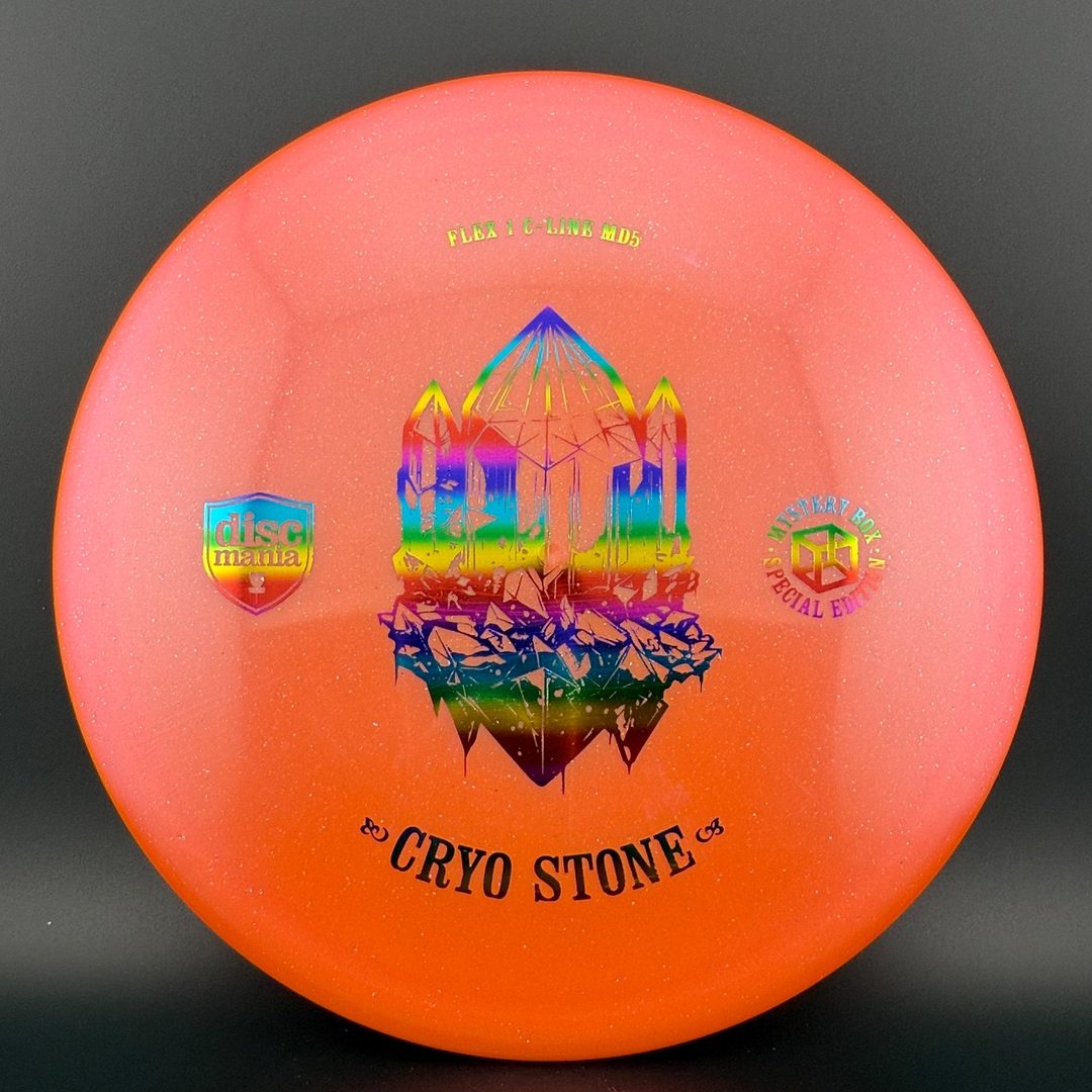 C-Line MD5 Flex 1 - Manianite "Cryo Stone" MB '23 Discmania