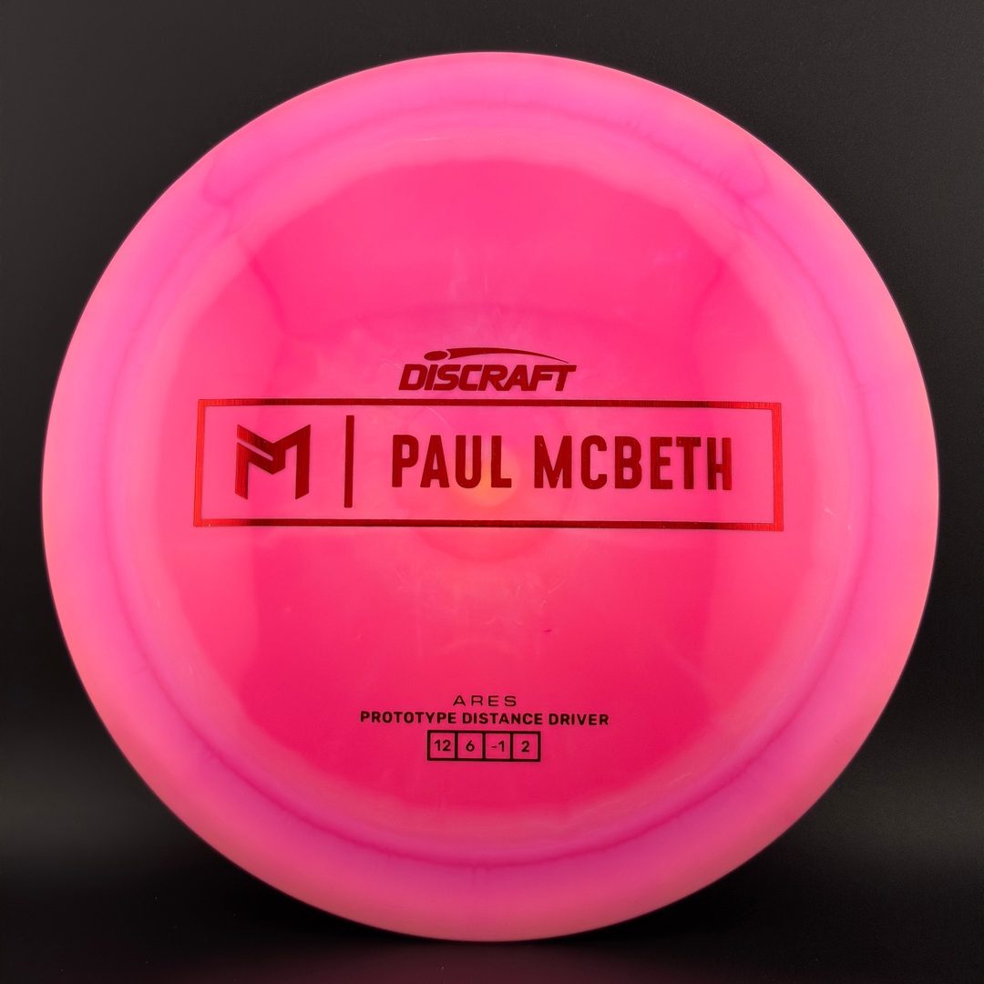 Swirl ESP Ares - Prototype - Paul McBeth Discraft