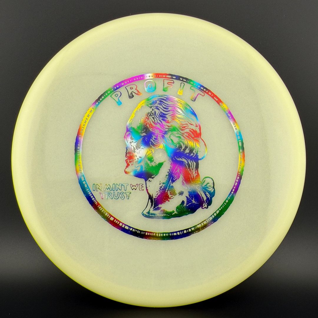 Nocturnal Profit - First Run - Heads Coin Stamp MINT Discs