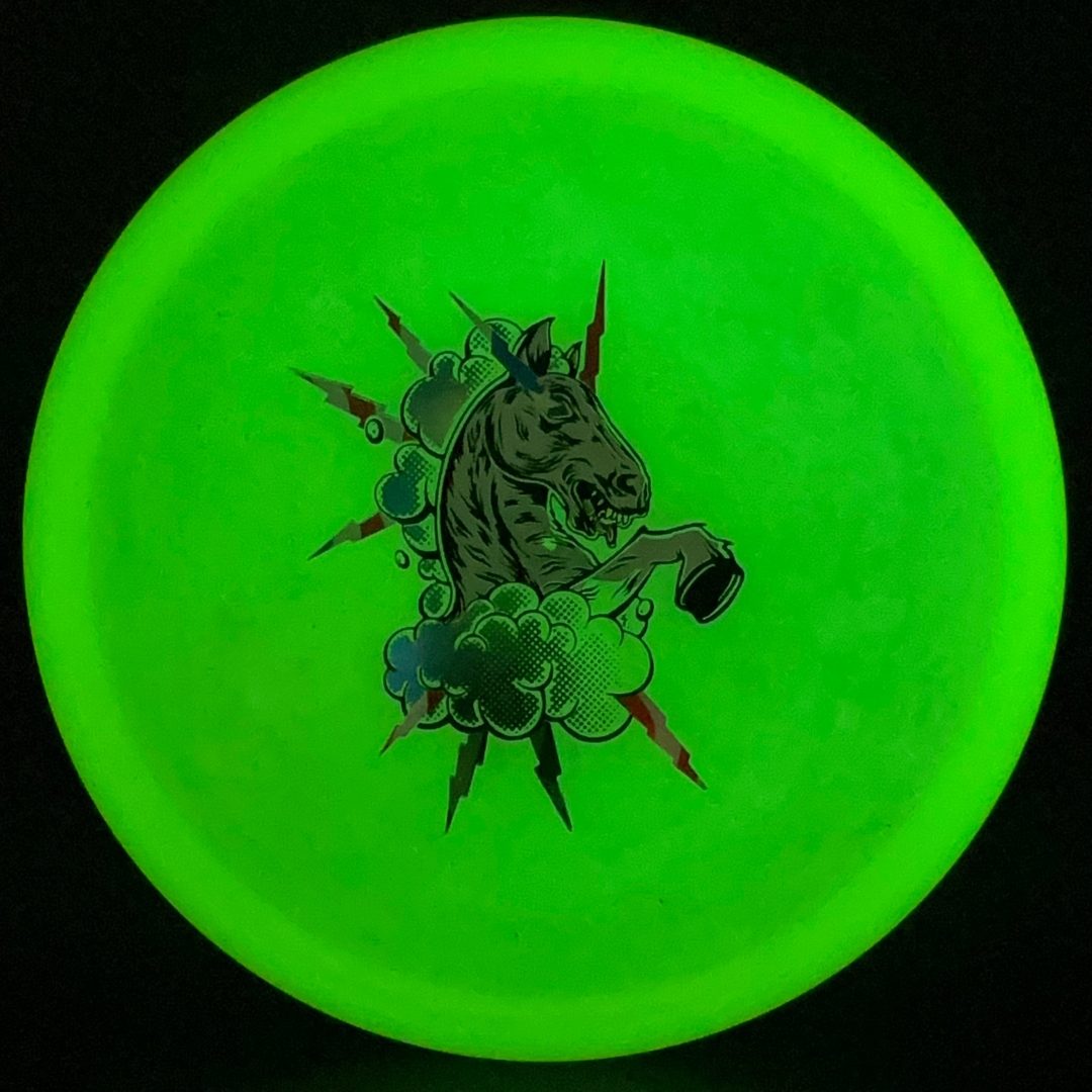 Nocturnal Flex Mustang - Ride the Lightning MINT Discs