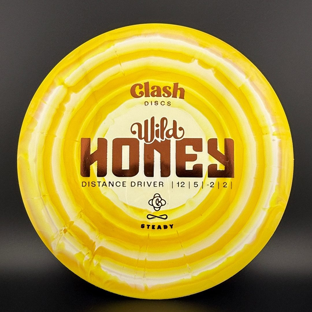 Steady Ring Wild Honey Clash Discs