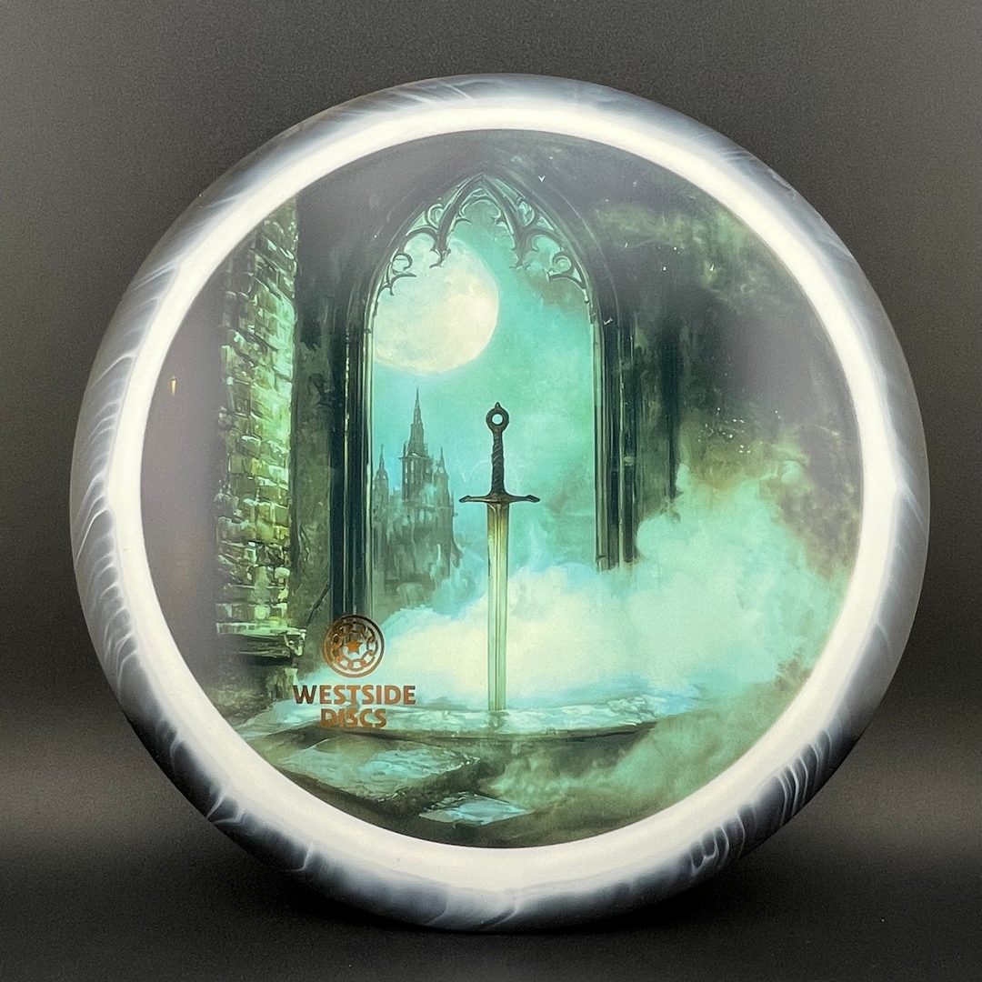 Tournament Orbit Sword - DyeMax Art Series Westside Discs