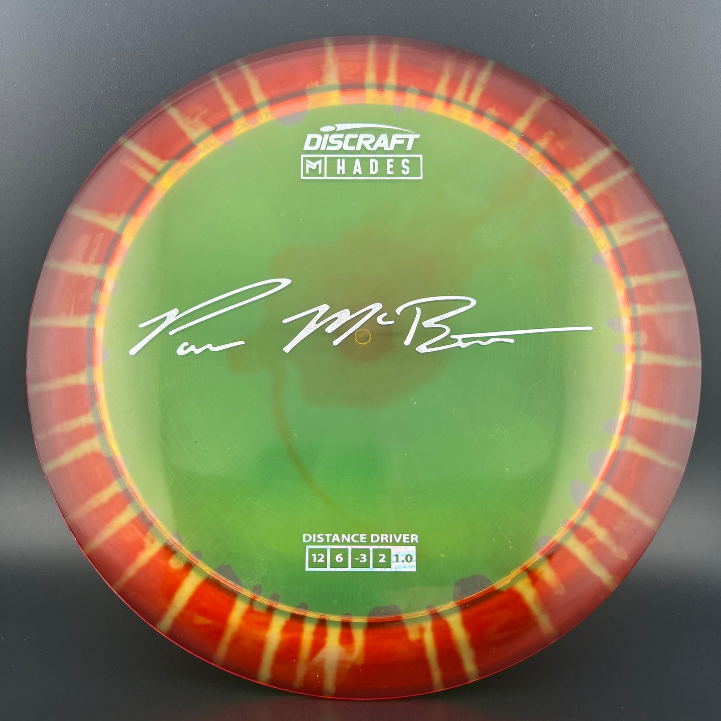 Fly Dye Z Hades - Paul McBeth Discraft