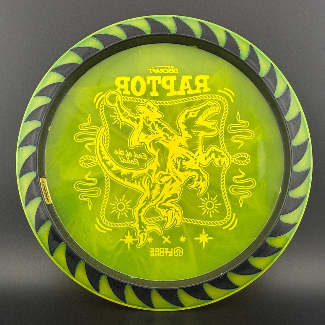 FuZed Swirl Z FLX Raptor - Tour Championship Discraft