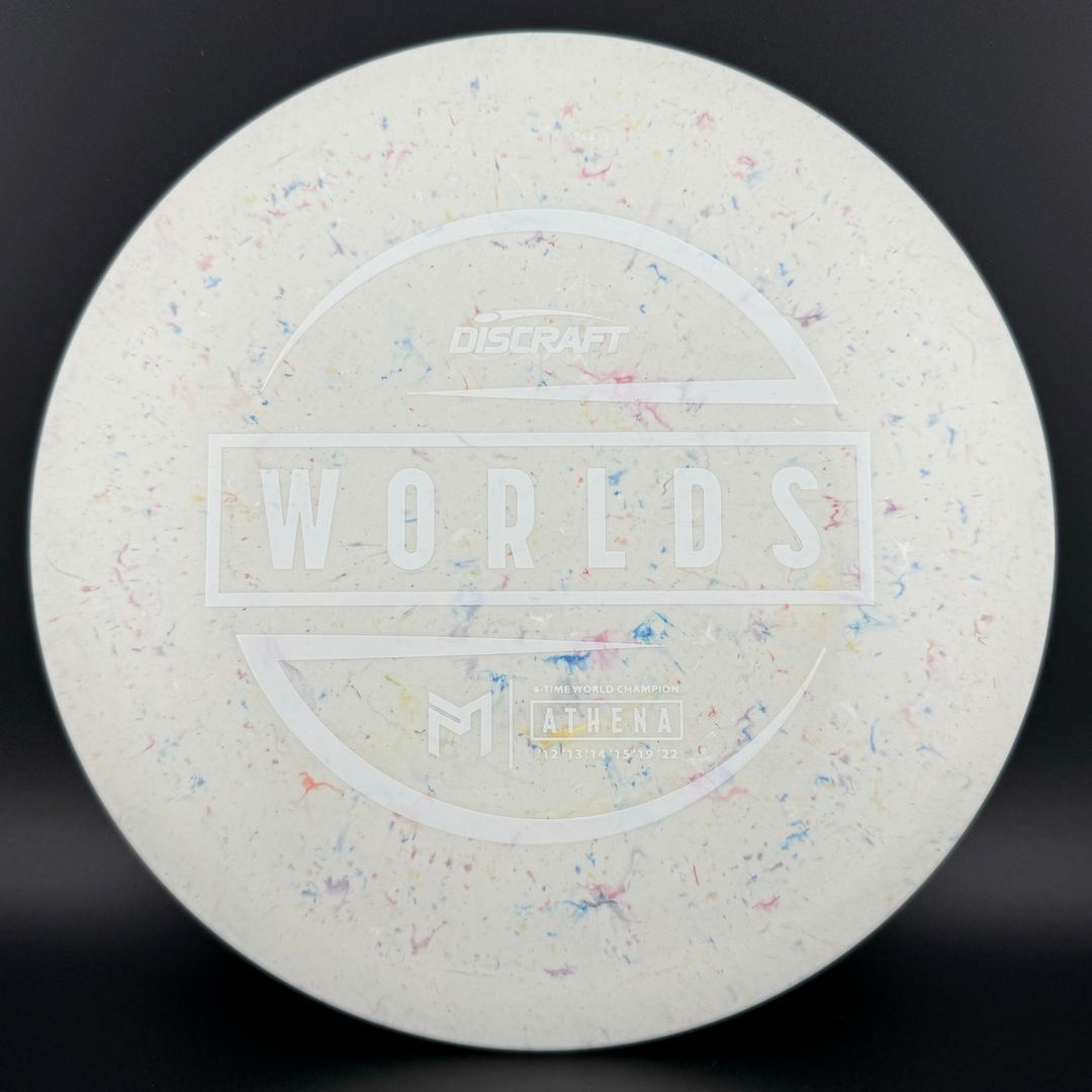 Jawbreaker ESP Athena - Worlds 2024 Edition Paul McBeth Discraft