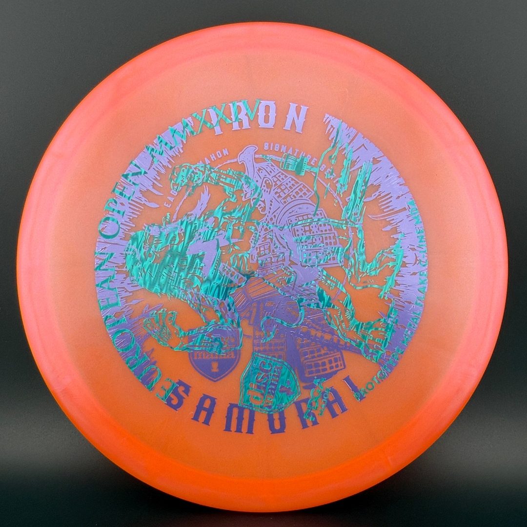 Chroma MD3 - Iron Samurai 4 Double Stamp *Warehouse Stash* Discmania