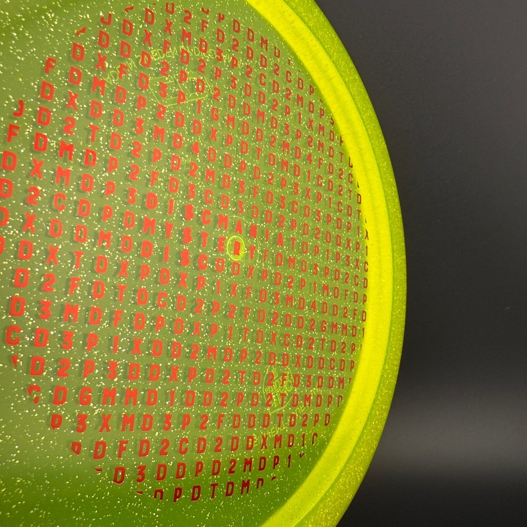 Metal Flake C-Line CD1 - DM Mystery Disc MB 25 Discmania