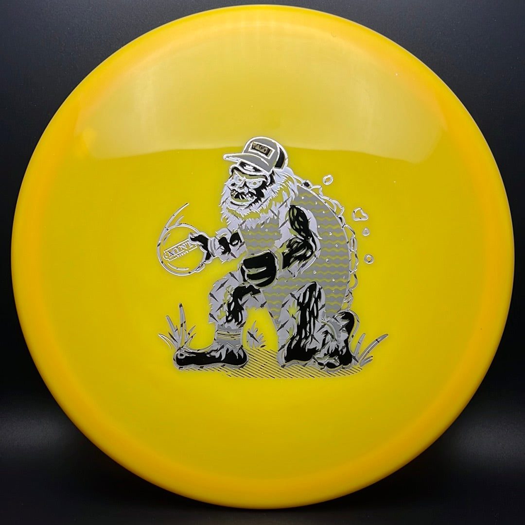 Apex Taco First Run - "Taco Squatch Mascot" Triple Foil MINT Discs