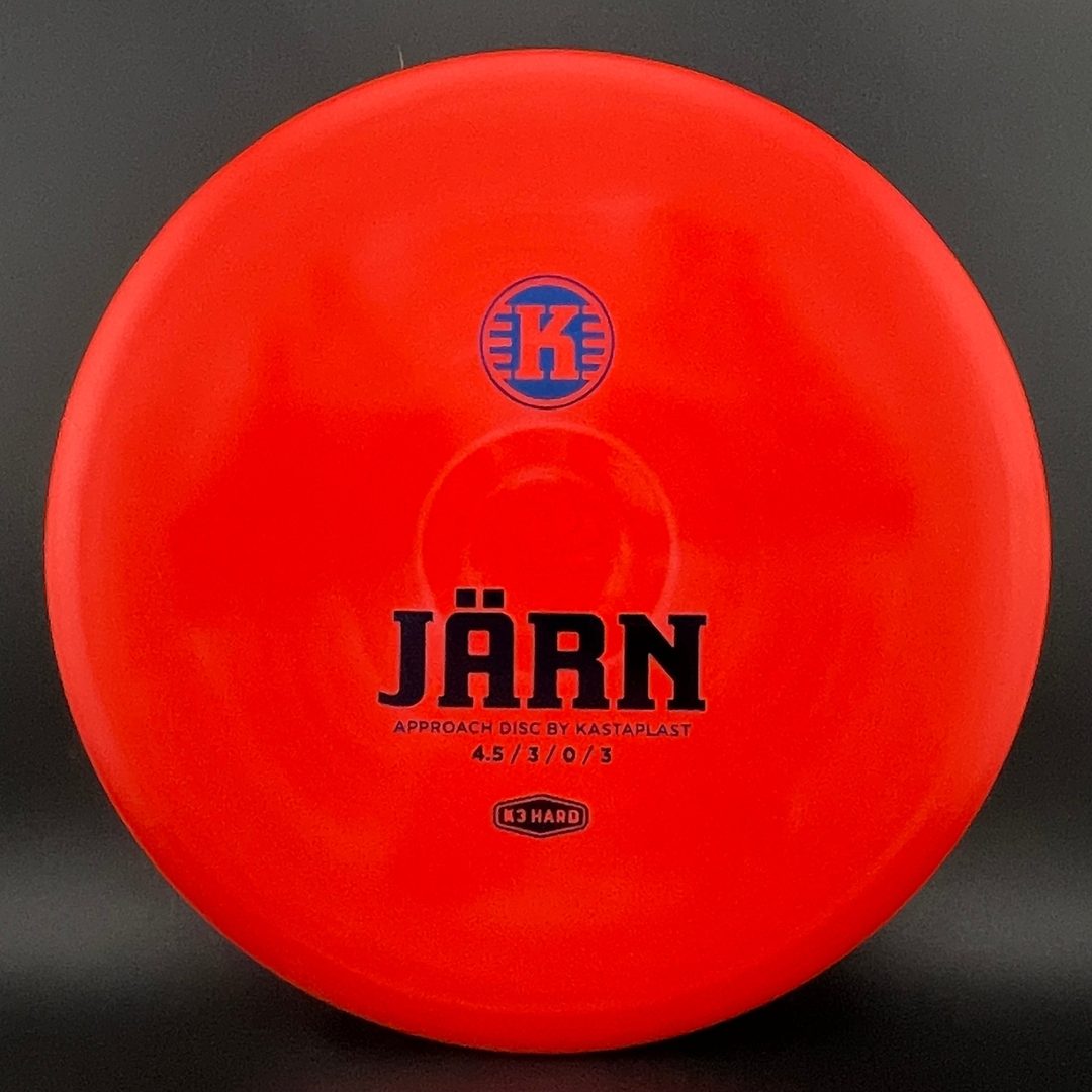 K3 Hard Järn Kastaplast