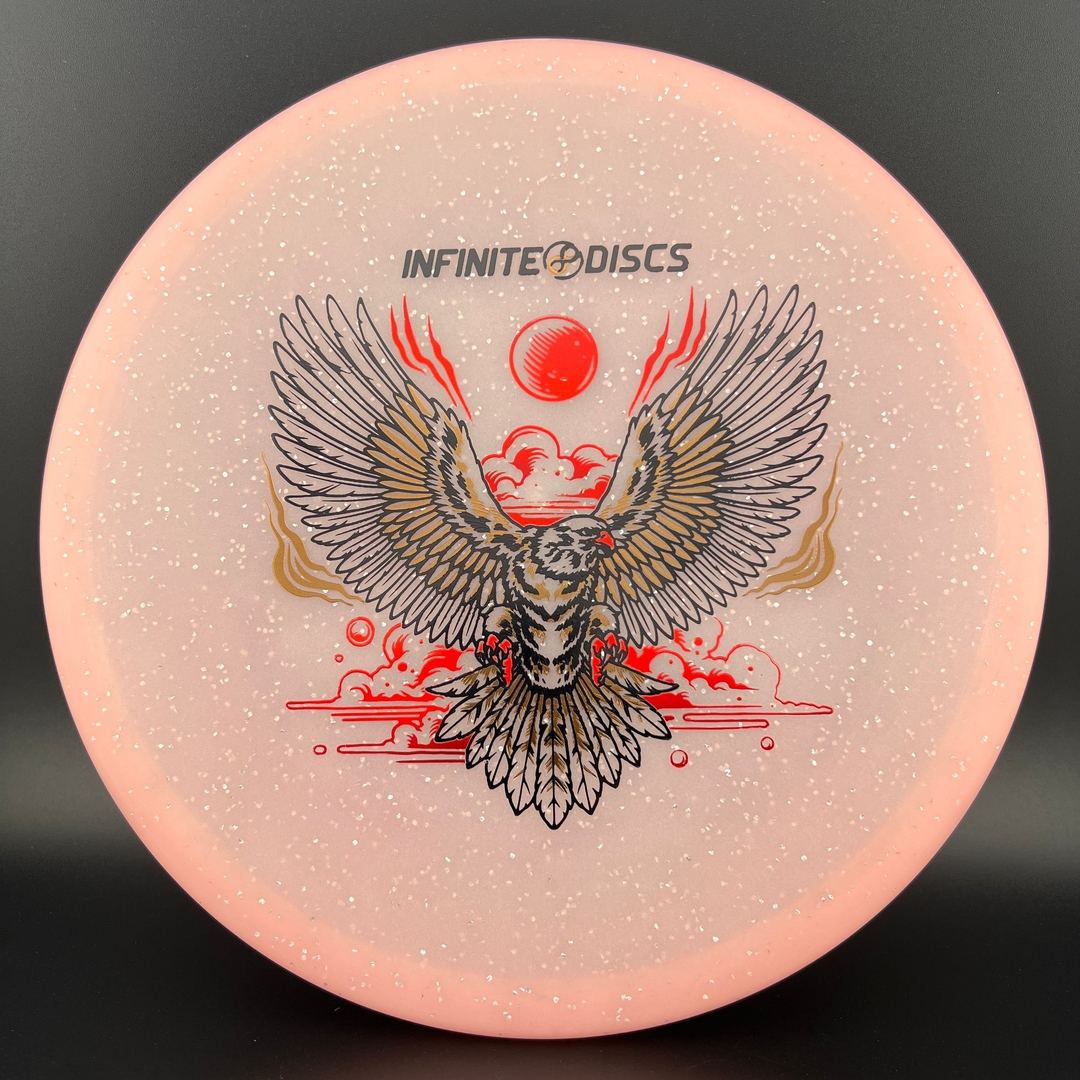 Metal Flake Glow C-Blend Tomb - Infinite Eagle - Triple Foil Infinite Discs