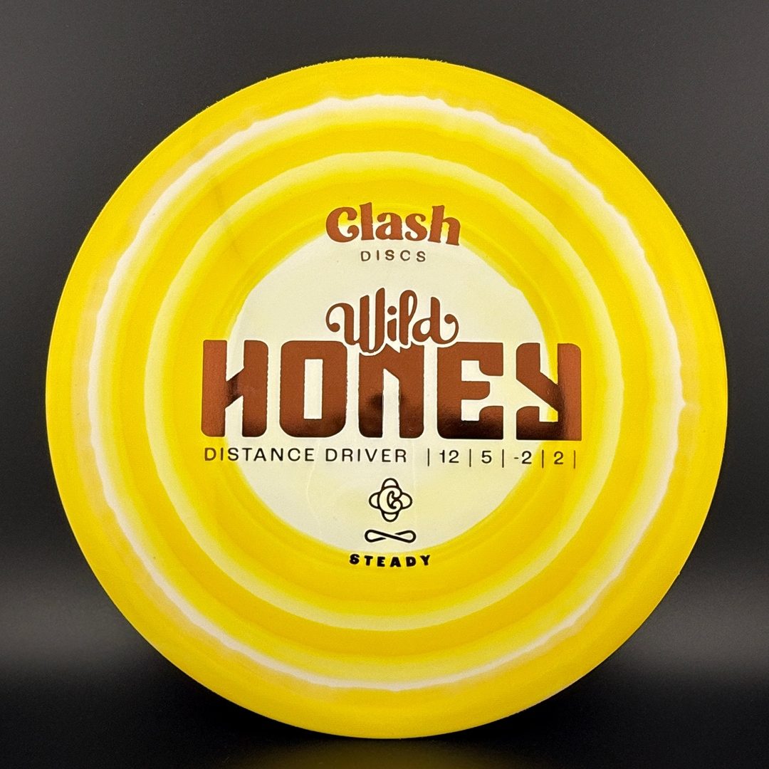 Steady Ring Wild Honey Clash Discs