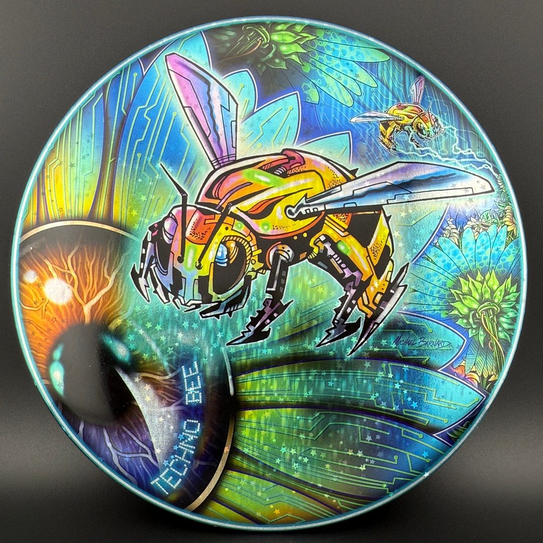 ESP Full Foil SuperColor Buzzz - Techno Bee Discraft