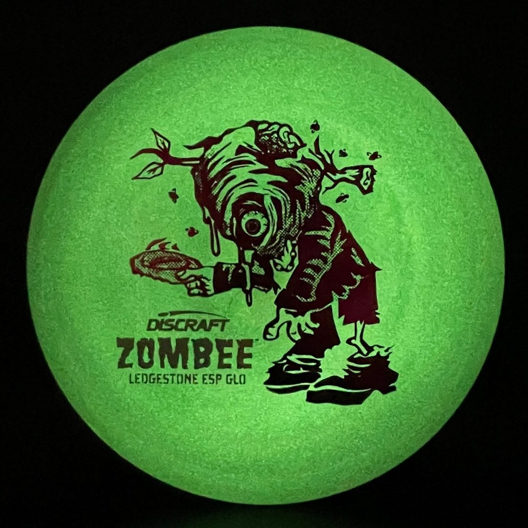 ESP Glo Zombee - Ledgestone Finale 2025 Discraft