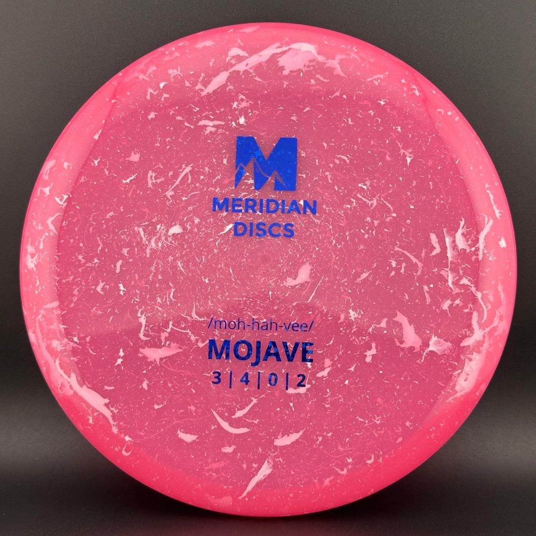Marbled Clarus Mojave Meridian Discs