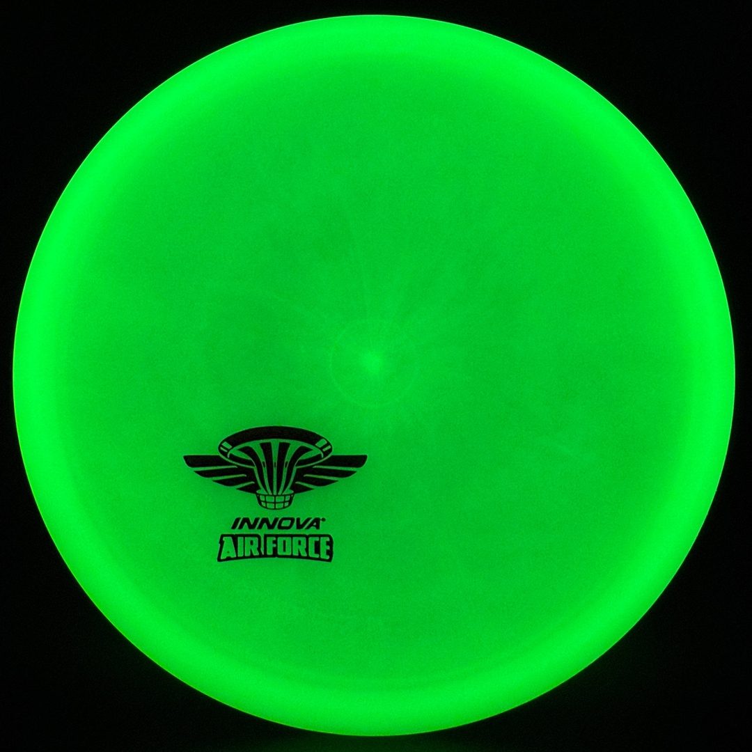 Proto Glow Champion Stingray Flat Top - Air Force Stamp Innova